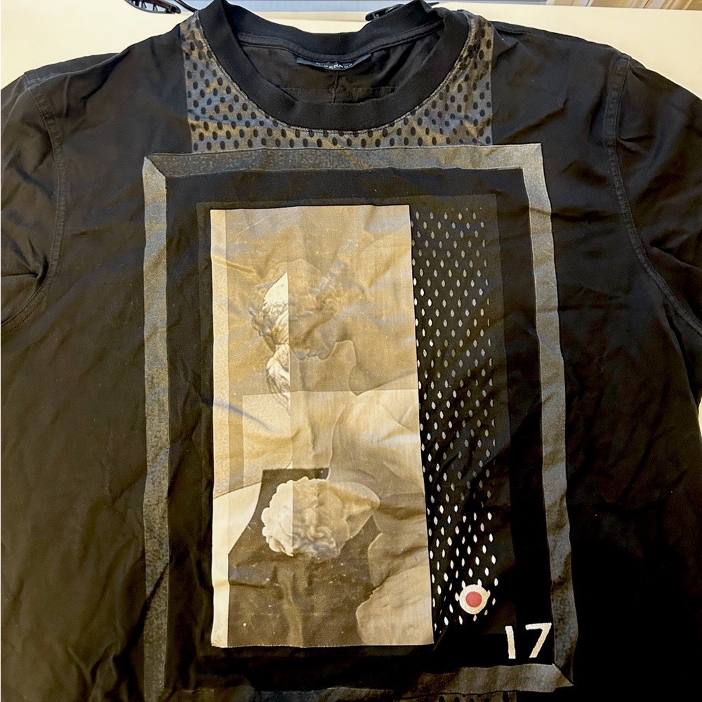 Givenchy Men’s Runway Print XL T-shirt